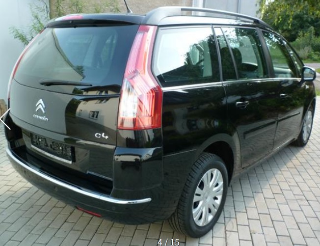 CITROEN C4 GRAND PICASSO (01/05/2011) - 